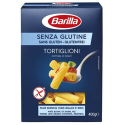 Barilla. Вироби макаронні Barilla Tортильони без глютену 400г(8076809545471)