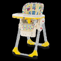 Chicco. Стульчик для кормления Polly 2 в 1, 2-х колесный (79065.77.00)