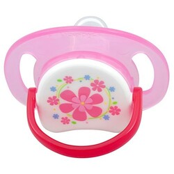 PIGEON Пустышка "Цветок"от 0 месяцев