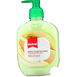 Extra! Мило рідке з протеїн молока-екстракт меду 300 мл(4823096413587)