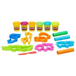 Play - Doh. Ігровий набір c пластиліном "Веселе Сафарі"(B1168)