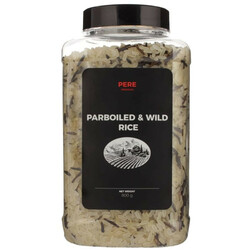 Pere. Рис Pere суміш пропареного і дикого 800 г(4820191590533)