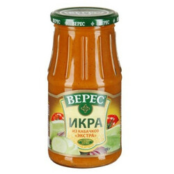 Верес. Икра кабачковая экстра 500 г (9865060029917)