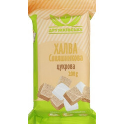 Дружківська. Халва сахарная 200 гр(4823092700957)