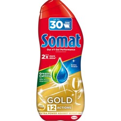 Somat. Гель для миття посуду в посудомийній машині Somat Gold Анти-жир 540 мл(9000101344684)