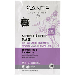 Sante. Био-маска разглаживающая 5в1 против морщин, 2x4 мл (4025089079811)