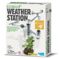 4М. Набор для исследований Метеостанция (00-03279)