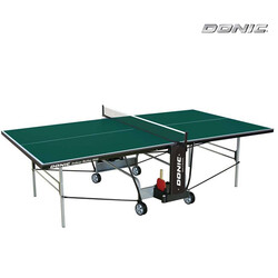 Donic. Теннисный стол Indoor Roller 800зеленый (4250819006946)