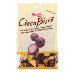 Zaini. Конфеты с хрустящим бисквитным наполнителем молочный шоколад 100 гр(8004735075960)