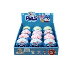 Шариковый пластилин EDUCATIONAL INSIGHTS S3 - СНЕЖНЫЕ ДРУЗЬЯ (с фигурк. внутр., в ассорт., в диспл.)