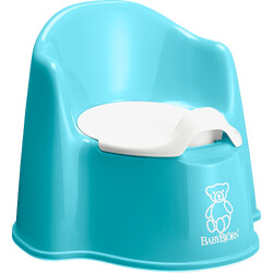 Babybjorn. Детский горшок Potty Chair бирюзовый (55113)