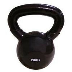 SPART. Гиря вінілова 28 кг- чорна(2124137400446)