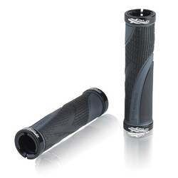 XLC. Грипсы GR - S22 'Sport bo ', чорно-сірі(4032191842707)