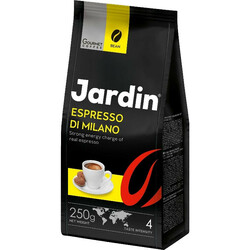 Jardin.  Кава Jardin Espresso di milano  зерно 250г(4823096803418)