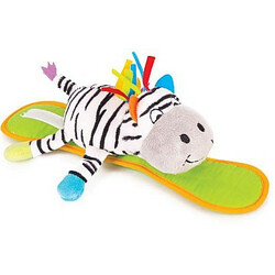 Happy Snail. Игрушка с фиксатором  Зебра Фру-Фру (14HSK06FR) (4690462614844)