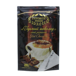 Favorite Foods. Гарячий шоколадний розчинний напій 200г(4820172250067)