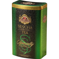 Basilur. Чай зелений Basilur Сенча китайський цейлонський 100г(4792252100893)