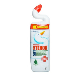 Туалетный Утенок. Средство Гигиена и белизна Лесной 900мл (4823002006285)