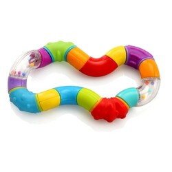 Nuby. Брязкальце Twisted Rattle, 6m(005024)