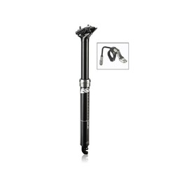XLC . Подседельный штырь SP-T07, AllMtn Telescope, Ø31,6мм, 350мм, черный, 738гр (4055149034573)
