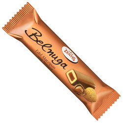 Zentis. Батончик марципан нуга молочный шоколад 60 гр(4002575529036)