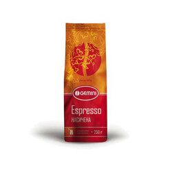 Gemini.  Кава мелений  Espresso Grains натуральний  250г(4820156430058)