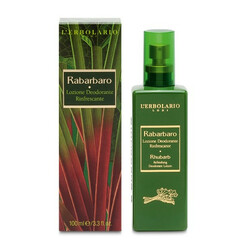 Lerbolario. Лосьйон-дезодорант Ревінь, 100мл(2214010004028)