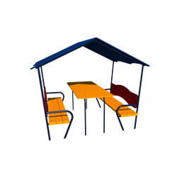 Kidigo. Будиночок із столиком Океан(12610)