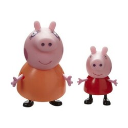 Peppa. Набор фигурок Семья Пеппы (Пеппа и мама), (20837-1)