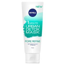 Nivea. Термо-маска UrbSkinDetox Звуження пір за 1мин 75мл(4005900499493)