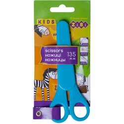 ZiBi. Ножиці дитячі ZiBi в чохлі 13.5 см Блакитні(4823078946034)