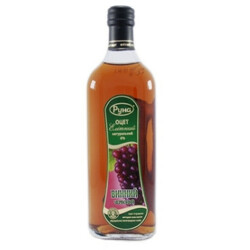 Руна. Оцет Елітний натуральний винний 6% 0,5л   (4820015944245)