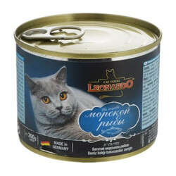 Leonardo. Консервы Мясное меню с рыбой  200 г  (0250008516120)