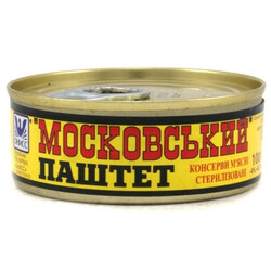 Онисс. Паштет Московський 100г(4820007991417)