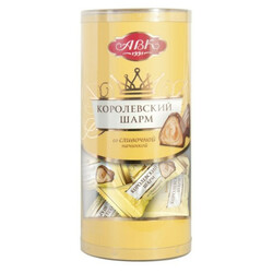 АВК. Конфеты Королевский шарм с сливочной начинкой 235 г(4823085715401)