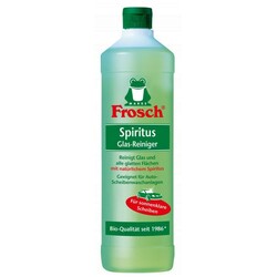 Frosch. Очисник для скляних і дзеркальних поверхонь спиртовий 1 л(4001499013683)
