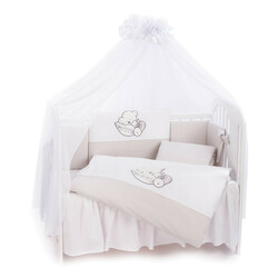Tuttolina . Комплект белья Sleeping Bear beige 6 единиц (8001469)