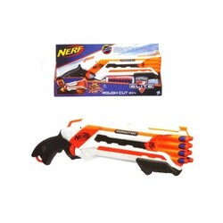 Hasbro. Бластер Nerf  ELITE ROUGHCUT 2×4(5010993303878)