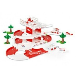 Wader. Kid Cars 3D - набір швидка допомога(53330)