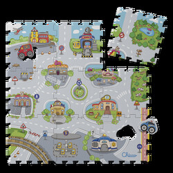 Chicco. Килимок-мозаїка "Місто"(07163.00)