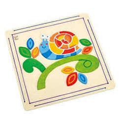 Hape.Мозаика для раскрашивания Hape Улитка (E5112)