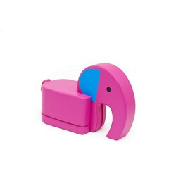 Tia - sport. Пуф ігровий Слон 70х40 см(sm - 0545)