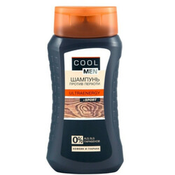 Cool Men. Шампунь Ultraenergy против перхоти 250 мл  ( 4823015930522)