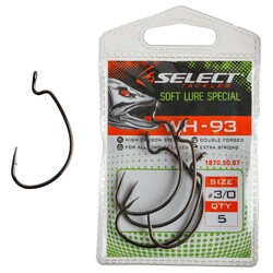 Select. Крючок WH-93 №3-0 (5 шт-уп) (1870.50.87)