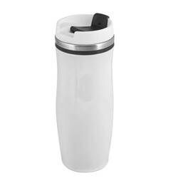 Bergamo. Термос-кружка нерж-ст бел-черн 400мл 5120-1 (3660734024429)