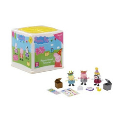 Peppa. Ігровий набір Peppa - ЧАРІВНІ СЮРПРИЗИ ПЕППЫ(6 видів в ассорт., у дисплеї) (06920)