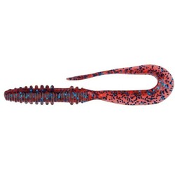 Keitech. Силикон Mad Wag Mini 3.5" (10 шт в упак) ц:ea03 grape (1551.07.65)