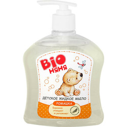 BIO Няня.  Дитяче рідке мило Ромашка, 500 мл(4820168432132)