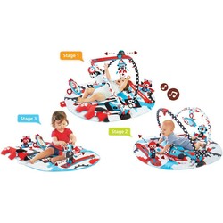 Yookidoo. Розвиваючий інтерактивний музичний килимок "Роболэнд"(25291)