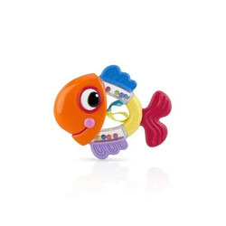 Nuby. Игрушка-прорезыватель Рибка(2000127069636)